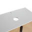 Meuble-lavabo 36 po avec lavabo en céramique-632910183
