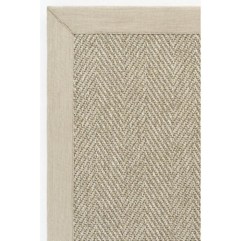 Rennette Chevron Indoor / Outdoor Area Rug, Rectangle 3'3" x 6'7"