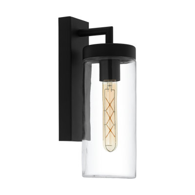 Bovolone 1 - Bulb 34 cm H Hardwired Outdoor Armed Sconce