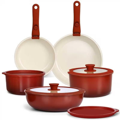11 - Piece Aluminum Cookware Set