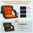 Heated Stadium Seat With Back Support, 3 Heat Levels Up To 150°F, Reclining Padded Bleacher Chair With 20,000Mah Power Bank, Waterproof Folding Seat For Sports & Outdoor Events-543340891