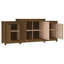 Bigler 164cm Solid Wood Sideboard-1722040133
