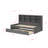 Hiam Kids Twin Daybed with Trundle