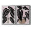 Plante en pot I - ensemble de 2 peintures sur toiles-770215542-770215536