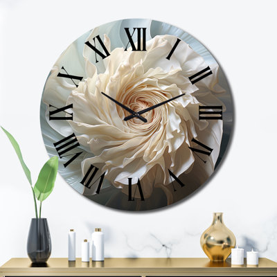 Horloge murale Cineraria
