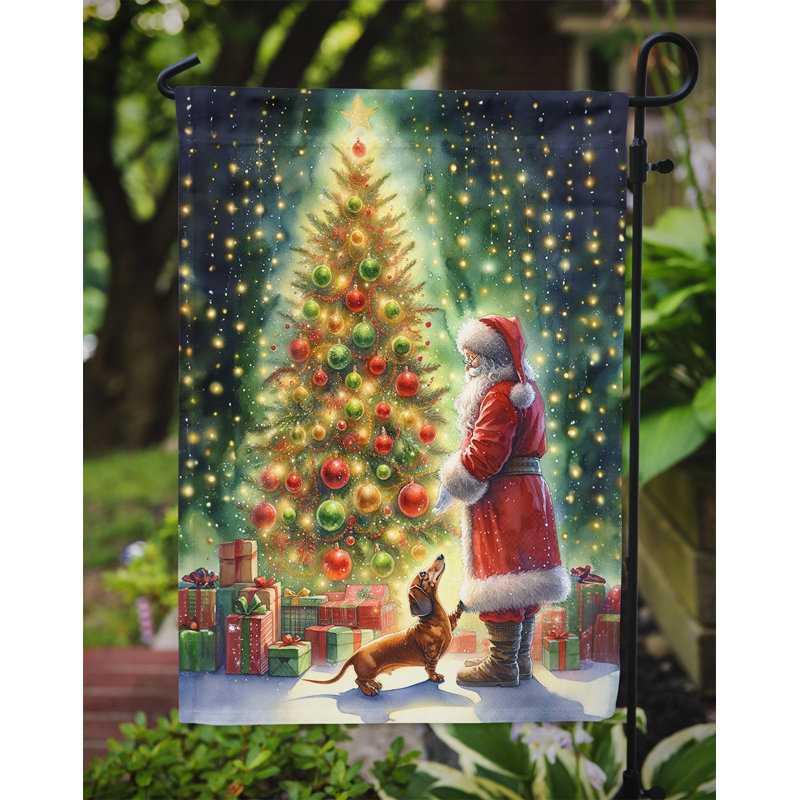 Double Sided 15.5'' H x 11.25'' W Polyester Animal Garden Flag