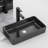 24“X14" Ceramic Rectangular Vessel Bathroom Sink for Modern Bathrooms-97214388