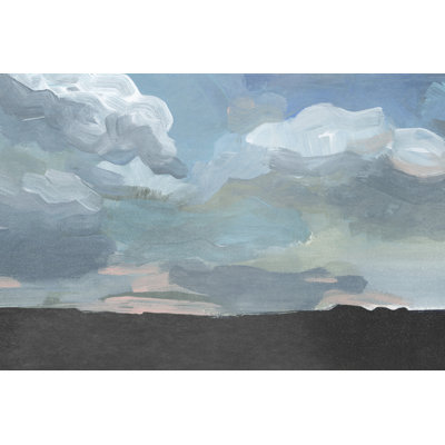 Cerulean Clouds II by Jennifer Paxton Parker - Wrapped Canvas Art Prints