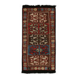 One-of-a-Kind 2'2" X 4'1" Hand Knotted Area Rug