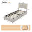 Upholstered Ottoman Storage Bed-357826999