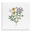 Plaque murale Blooming Botanical Mix, design par Cindy Jacobs