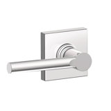 J Series Broadway Lever Hall and Closet Lock with Collins Trim