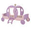 Lit de transport simple avec couronne, lit plateforme avec escalier-2068748206
