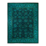Yitian One-of-a-Kind 9' 3" X 12' 1" Hand Knotted Area Rug