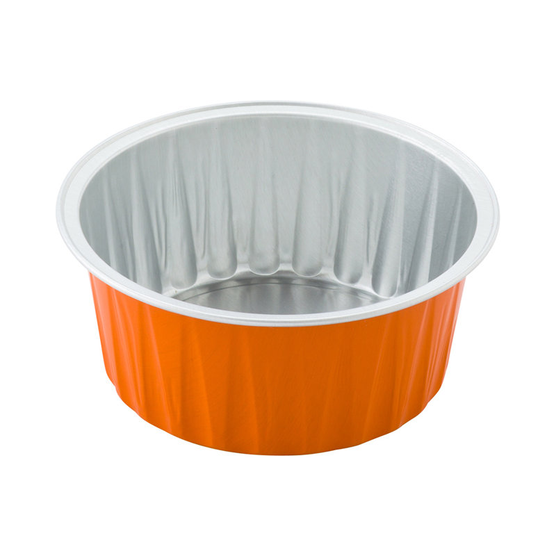 Restaurantware with Lid, Orange