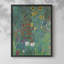 Gustav Klimt xvi - Impression encadrée-979297692-979297693