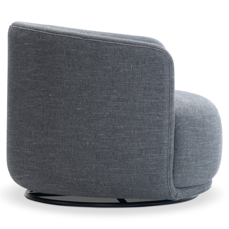 Astrid Swivel Barrel Chair