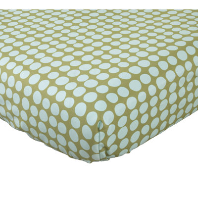 Desai 100% Cotton - Piece Standard Crib Fitted Sheet