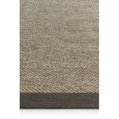 Leona Linen Monterey Border Sisal Carpet