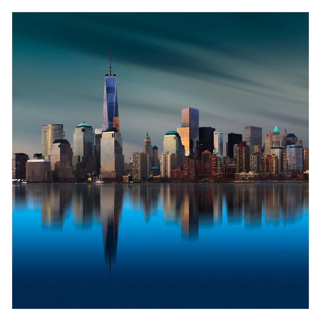 Matte Fototapete New York World Trade Center 3,36 m x 336 cm