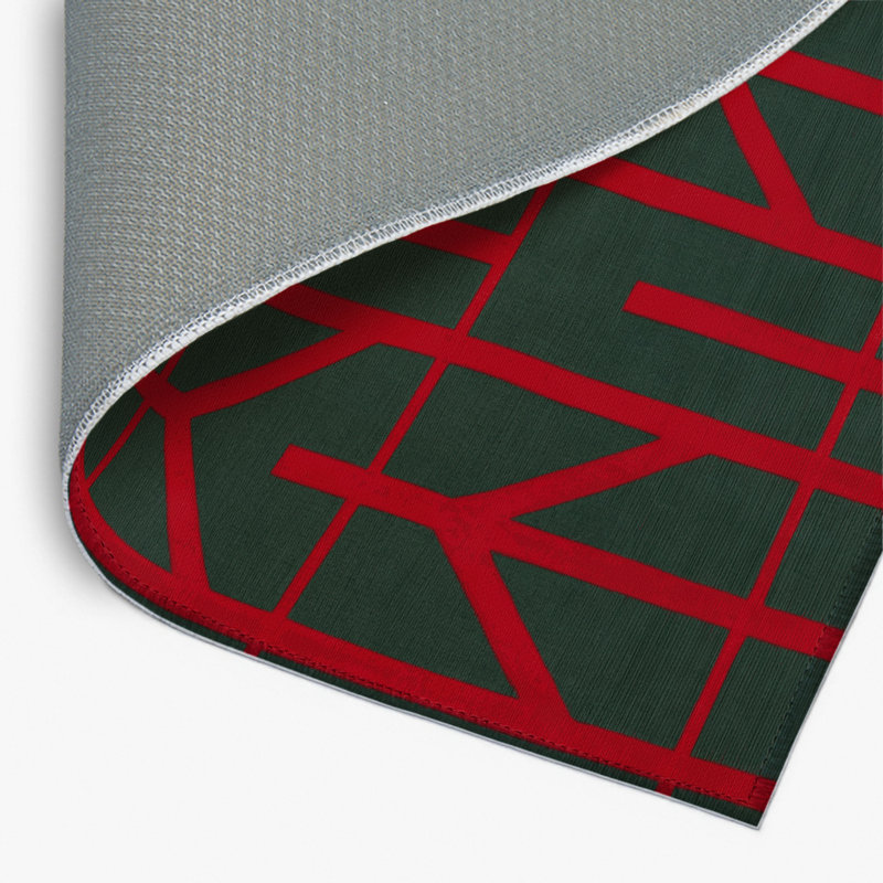 Tapis vert intérieur et extérieur Trellis, Rectangulaire 8 pi x 10 pi