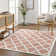 Tapis Berrysburg - rouille
