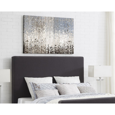 Brando Upholstered Linen Panel Headboard