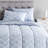 Twin/Twin XL Dormitory 5-Piece Bedding, Comforter Set with Sheets, Lightweight Microfiber Bed-in-a-Bag-122033754