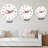 Zen Circle With Pink Cloud - Modern wall clock-59913815