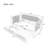 Traditional Rattan Daybed With Dual Drawers For Space Optimization
