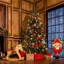 5.91' H Artificial Christmas Tree