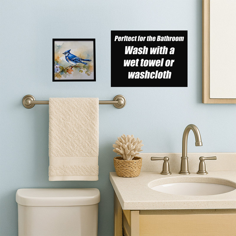 Impression sur toile encadrée Blue Jay