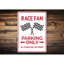 Panneau de course en aluminium-603669681