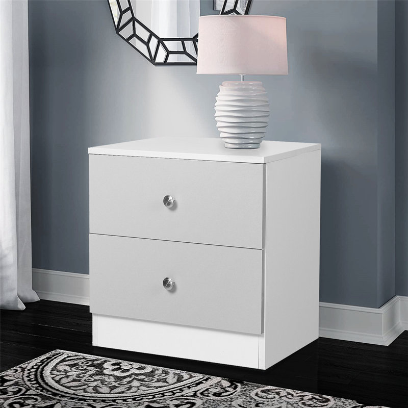 Beckemeyer 17.7'' W 2 - Drawer Dresser