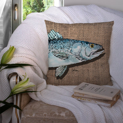 Outdoor Throw Pillow