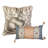 Donna Sharp Peach Rose 2pc Pillow Set