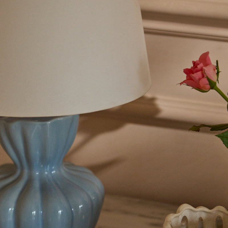 Ceramic Lamp, Does Not Apply, No