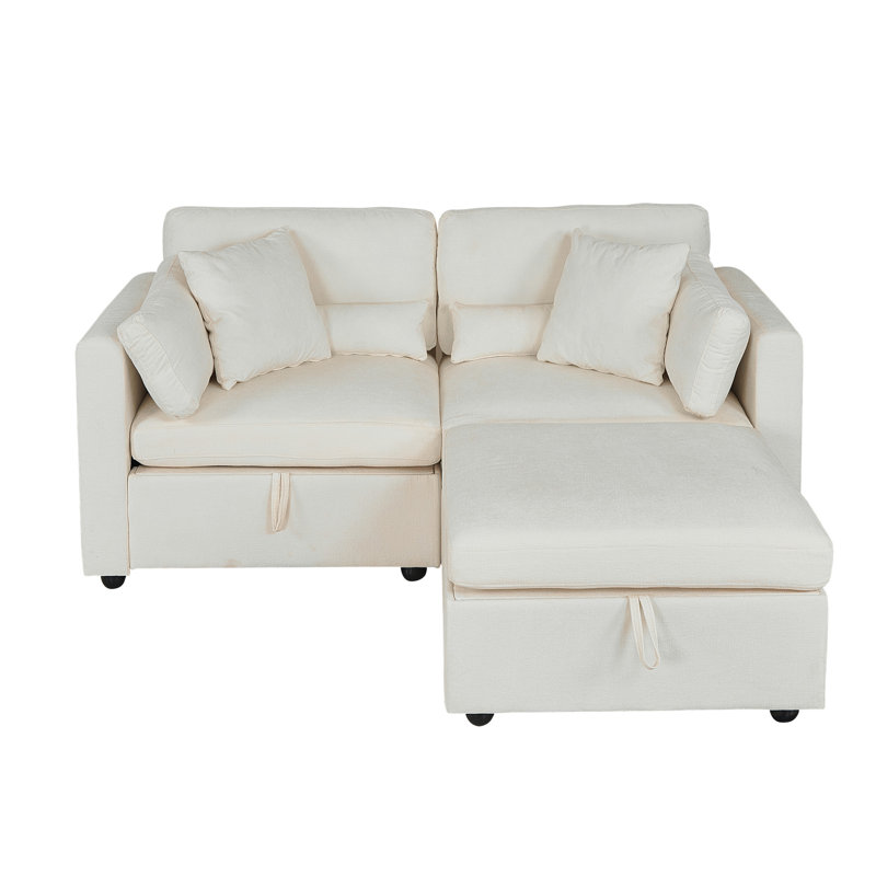 Canapé, Chenille beige