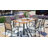 Argyri Powder-coated Steel Outdoor Dining Armchair-82941320