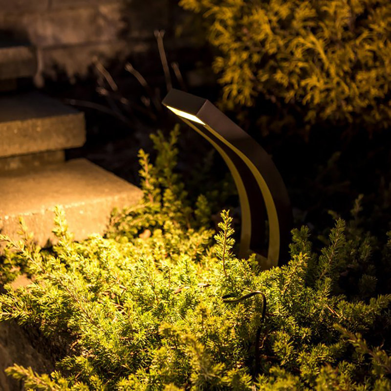 Slide LED Pathway Light, 24" H x 5" W x 9.13" D
