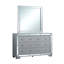 Commode Murry G004800-D (sans miroir), argent