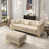 Beige Faux Leather est en rupture de stock
