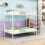 Lit superposé en métal avec escalier et garde-robe-1018286606-1018286643