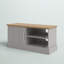 Brielle Unfinished TV Stand for TVs up to 43"-724388217