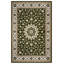 Tapis marocain beige en coton et polyester à imprimé numérique Albasa Collection-448977877