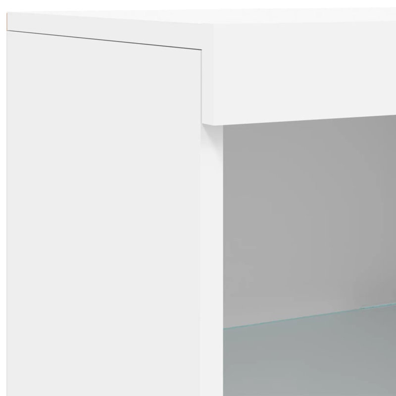 Bashirah 41cm Sideboard, White