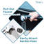 17,75 po X 23,25 po Robinet escamotable sur pied avec distributeur de savon-57885611-57885609
