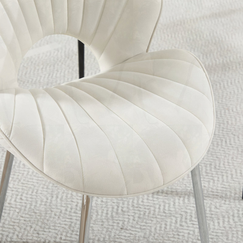 Dossier de chaise moderne, Blanc