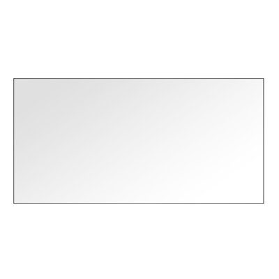 48 po H 72 po W - Miroir de salle de bain