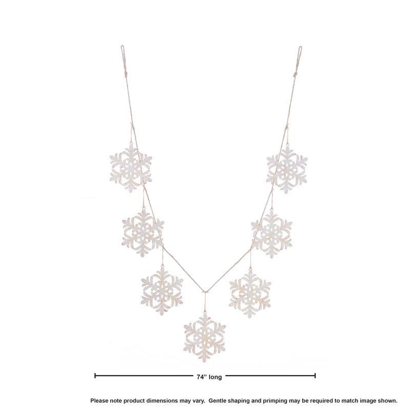 Metal 7'' Novelty Garland Garland